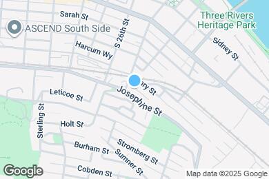 Map image of the property - 2810 Edwards Way