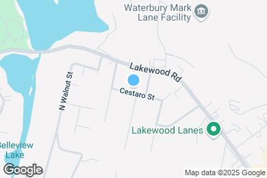 Map image of the property - 35 Cestaro St
