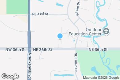 Map image of the property - 3620 NE Marissa Ln