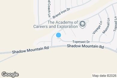 Map image of the property - 26468 Yawl Ct