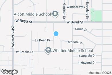 Map image of the property - 743 Nancy Lynn Terrace