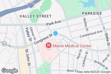 Map image of the property - 19 Crescent St