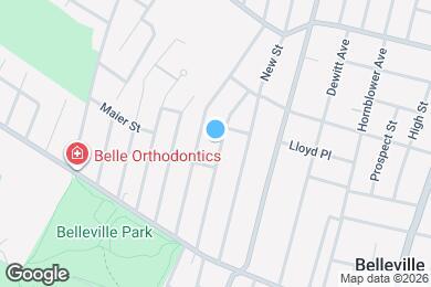 Map image of the property - 91 Mount Prospect Ave