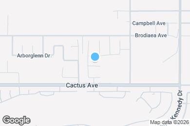 Map image of the property - 28582 Buttercup Way