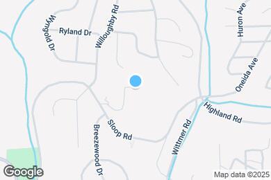 Map image of the property - 611 Calais Dr