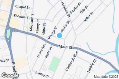 Map image of the property - 27 Parkside Ave