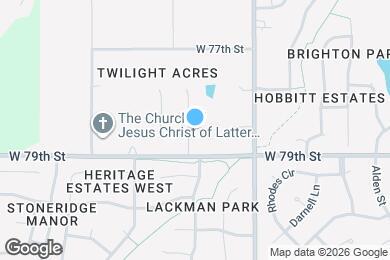 Map image of the property - 7821 Woodstone Ln