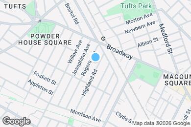 Map image of the property - 118 Highland Rd