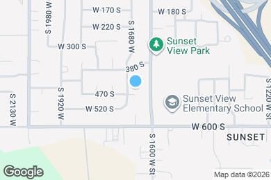 Map image of the property - 1654 W 470 S