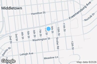 Map image of the property - 1726 8th St