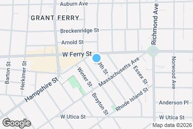 Map image of the property - 112 19th St