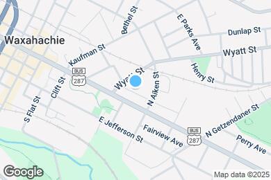 Map image of the property - 109 Frierson St