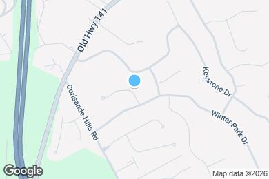 Map image of the property - 115 Winter Park Ct