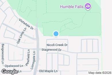 Map image of the property - 8739 Leclaire Meadow Dr