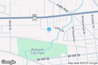 Map image of the property - 381 Alena St