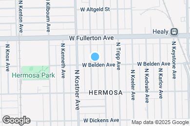Map image of the property - 2301 N Lowell Ave