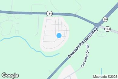 Map image of the property - 2432 Polaris Way SW