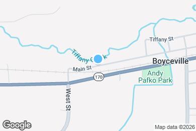 Map image of the property - 441 Main St
