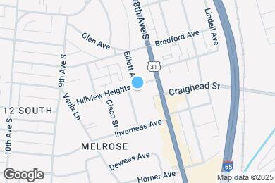 Map image of the property - 803 Hillview Heights