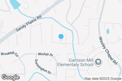 Map image of the property - 3747 Running Fox Dr
