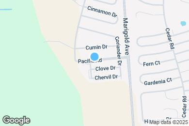 Map image of the property - 1435 Pacific Rd