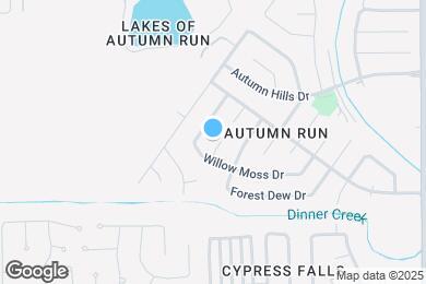 Map image of the property - 6615 Laurel Glen Dr