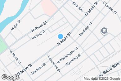 Map image of the property - 354 N Main St