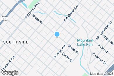 Map image of the property - 714 Brook St