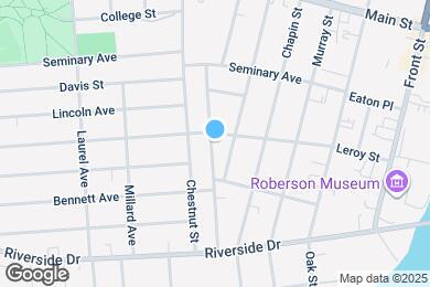 Map image of the property - 48 Saint John Ave