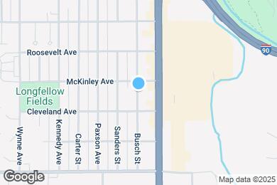 Map image of the property - 3204-3216 Busch St
