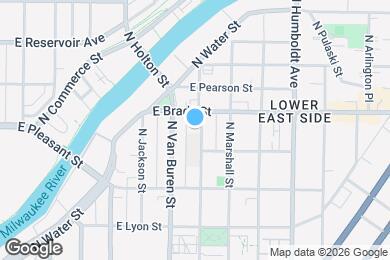 Map image of the property - 1681 N Cass St