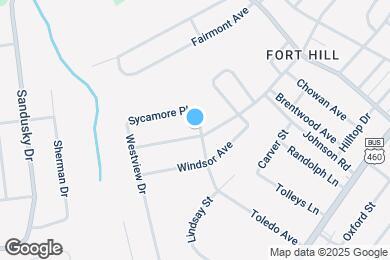 Map image of the property - 4901 Myrtle St