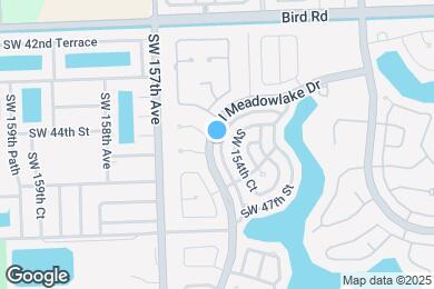 Map image of the property - 4500 SW 154th Pl