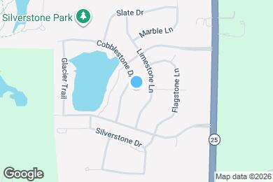 Map image of the property - 2045 Limestone Ln