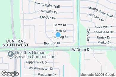 Map image of the property - 3215 Kelling St