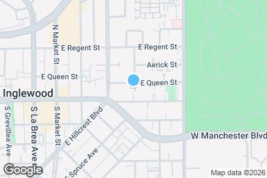 Map image of the property - 530 E Queen St