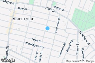 Map image of the property - 242 Brown St