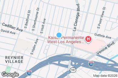 Map image of the property - 2050 S Garth Ave