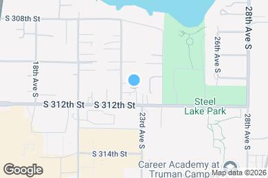 Map image of the property - 31046 22nd AVE S