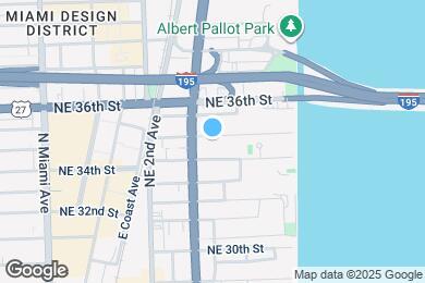 Map image of the property - 342 NE 35th St