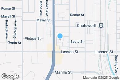 Map image of the property - 9950 Topanga Canyon Blvd