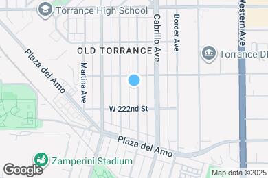 Map image of the property - 2023 Andreo Ave