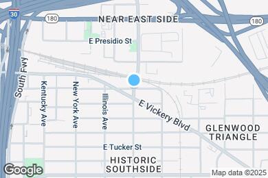 Map image of the property - 3016 Pine St