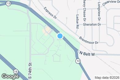Map image of the property - 75 Hillside Ln