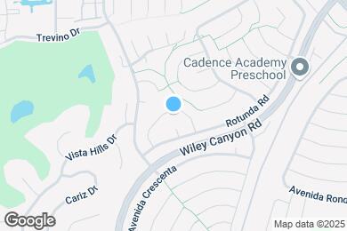 Map image of the property - 25572 Vía Brava
