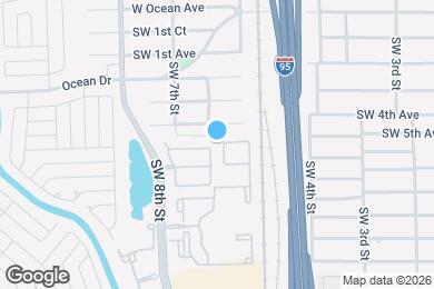 Map image of the property - 701 Key W St