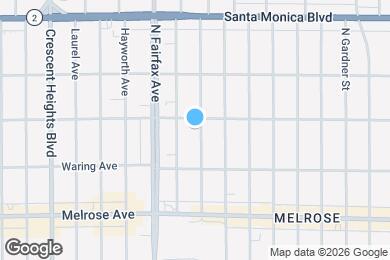 Map image of the property - 851 N Ogden Dr