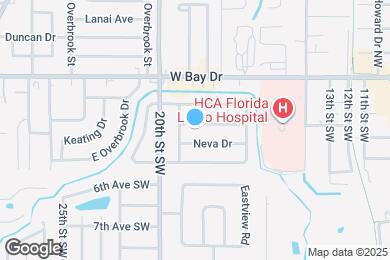 Map image of the property - 1831 Kay Dr