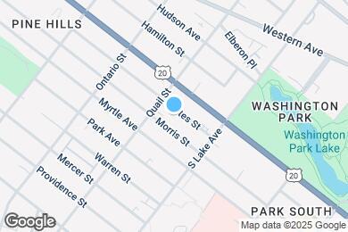 Map image of the property - 282 Yates St