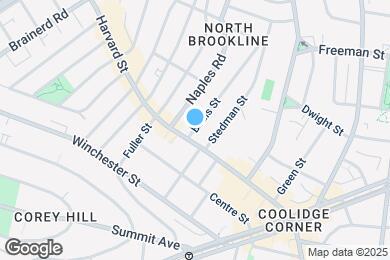 Map image of the property - 13 Beals St
